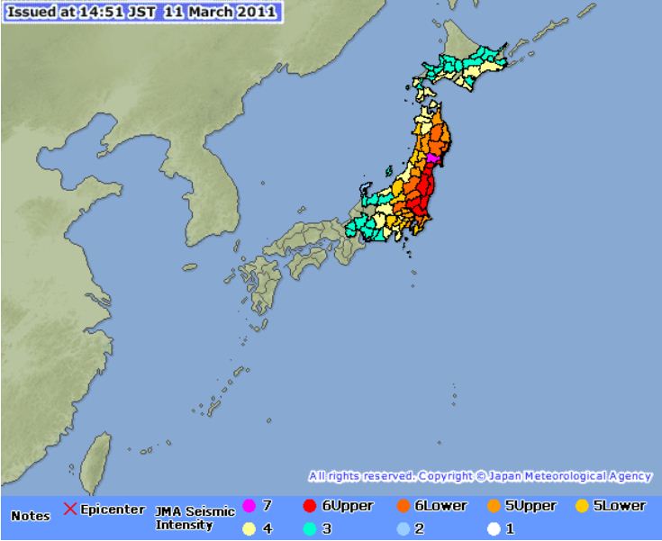 Jepang+gempa